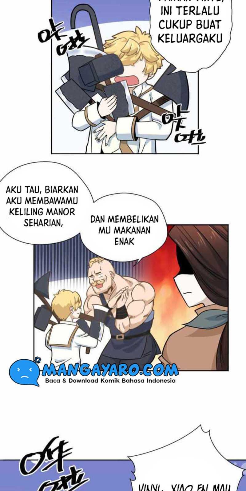 Learning Magic in Another World Chapter 08 Gambar 12