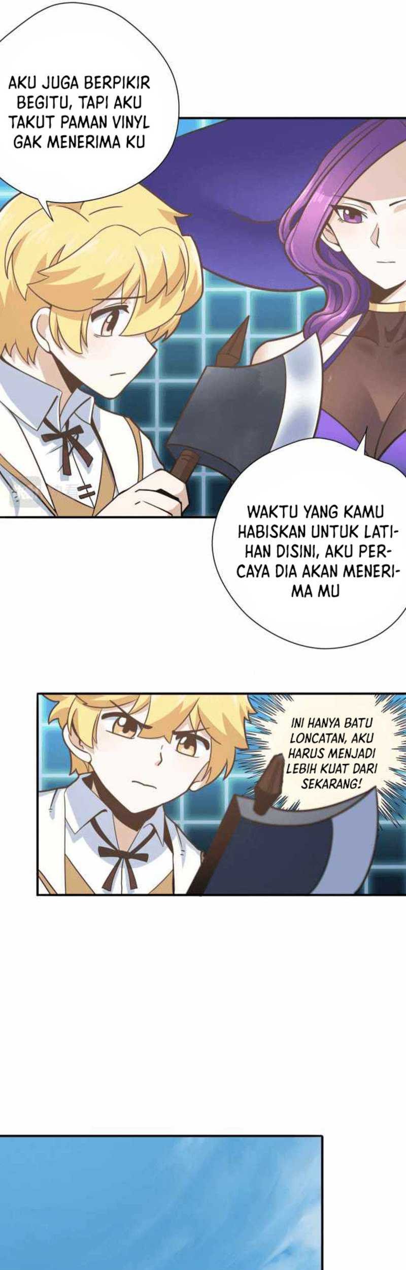 Learning Magic in Another World Chapter 07 Gambar 14