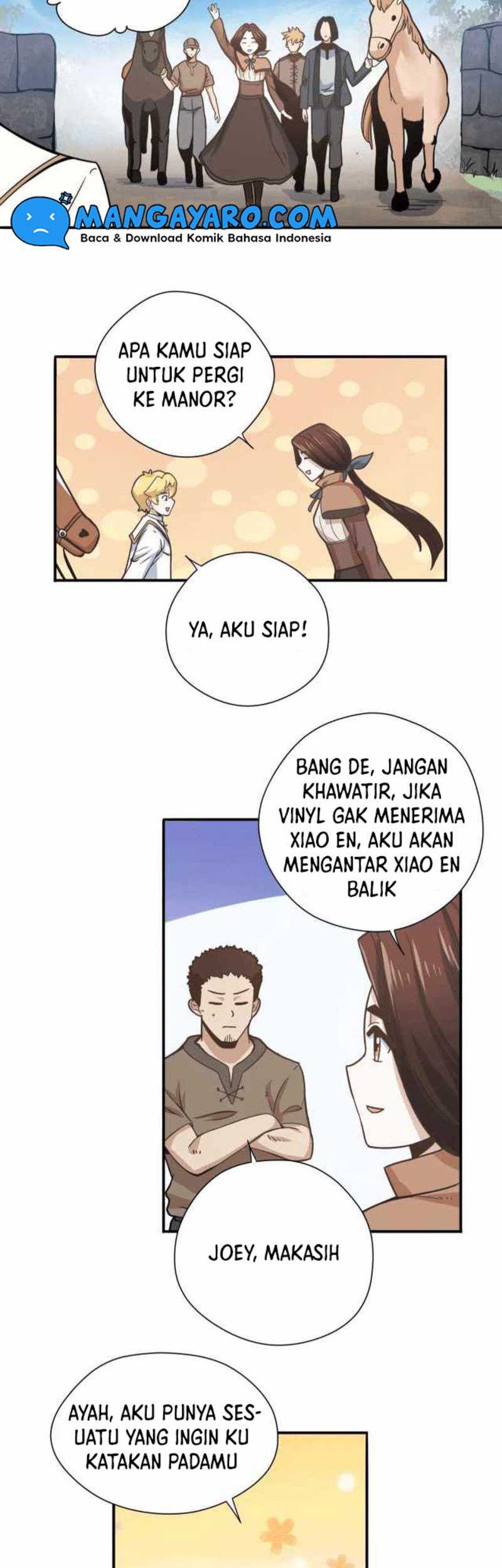 Learning Magic in Another World Chapter 07 Gambar 16