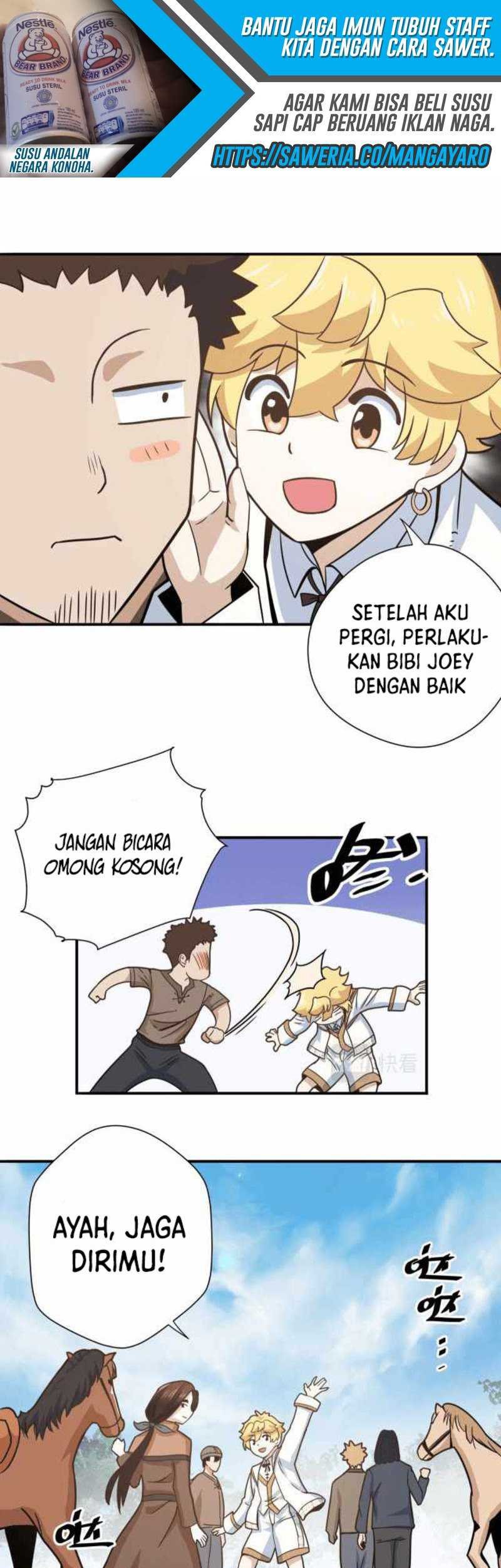 Learning Magic in Another World Chapter 07 Gambar 18