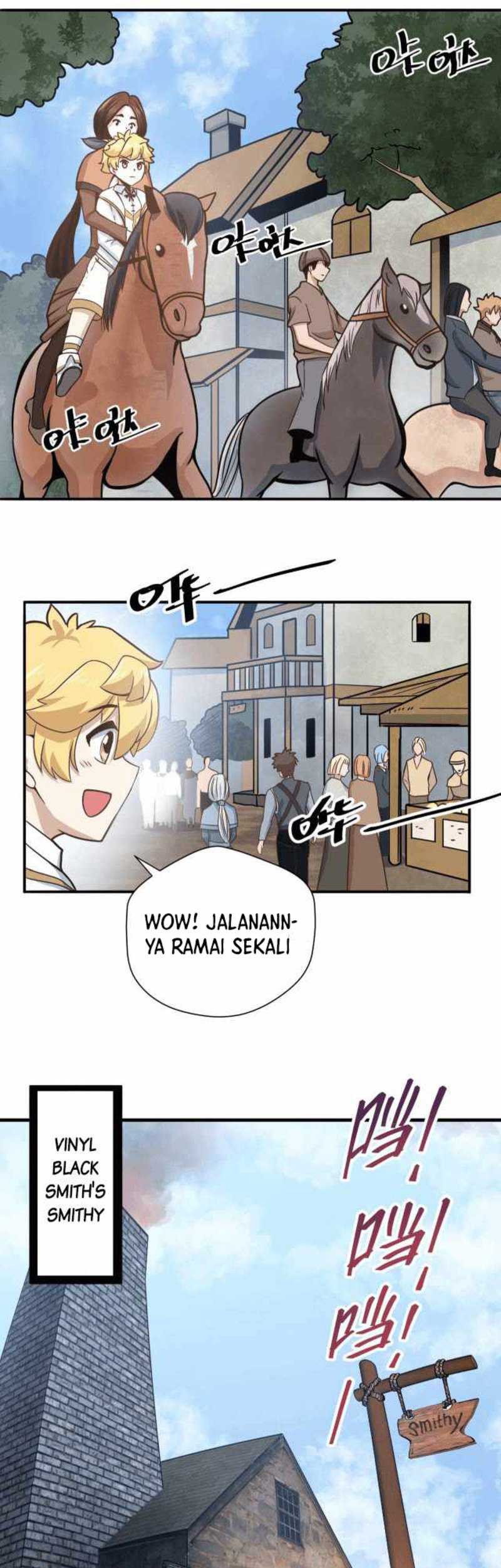 Learning Magic in Another World Chapter 07 Gambar 21