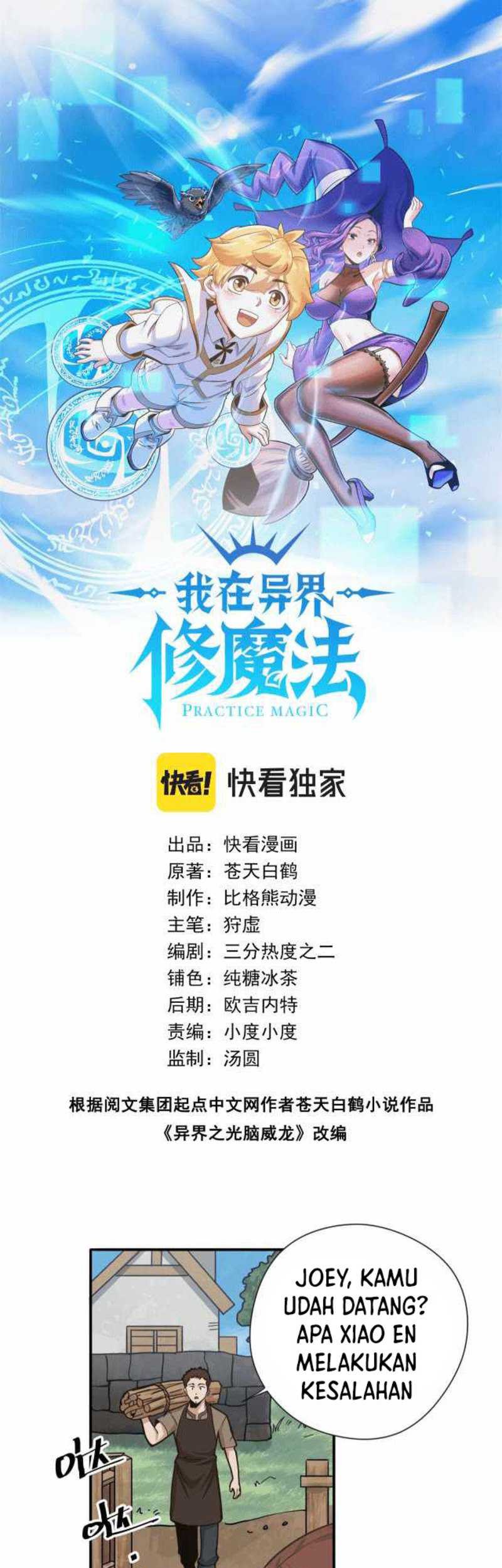 Baca  Learning Magic in Another World Chapter 07 Gambar 2