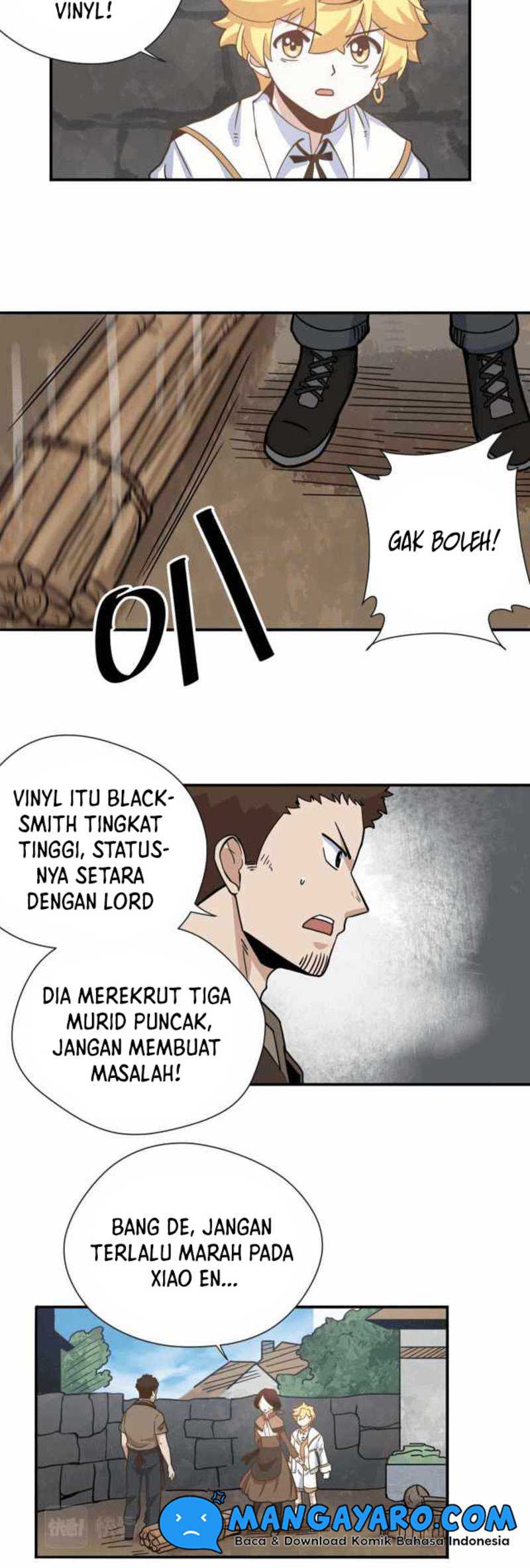 Learning Magic in Another World Chapter 07 Gambar 4
