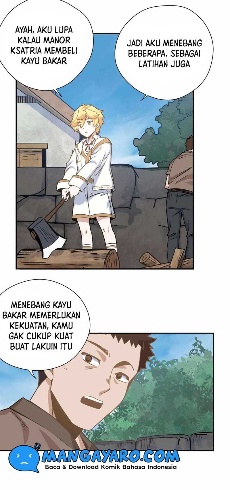 Learning Magic in Another World Chapter 06 Gambar 11
