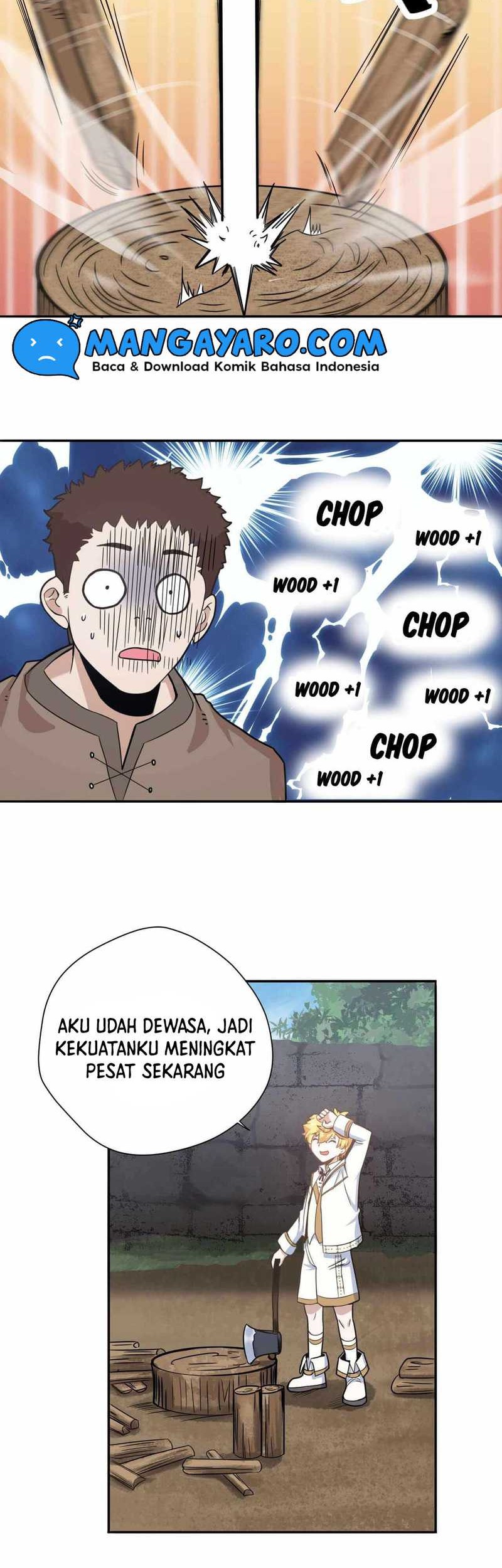 Learning Magic in Another World Chapter 06 Gambar 13