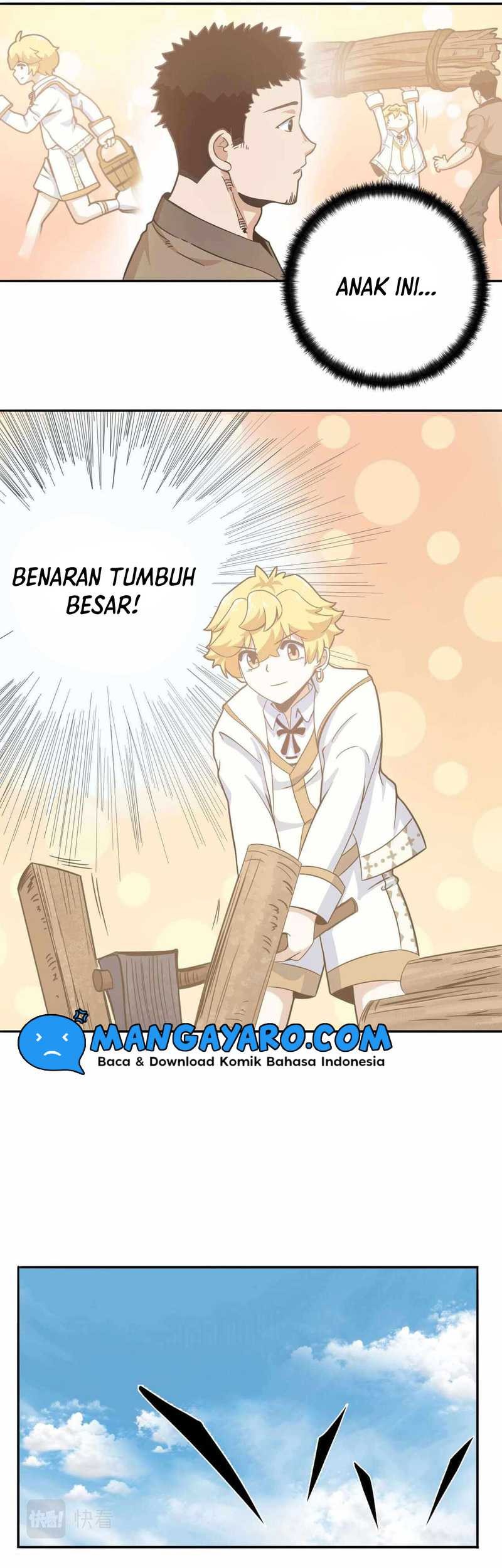 Learning Magic in Another World Chapter 06 Gambar 15