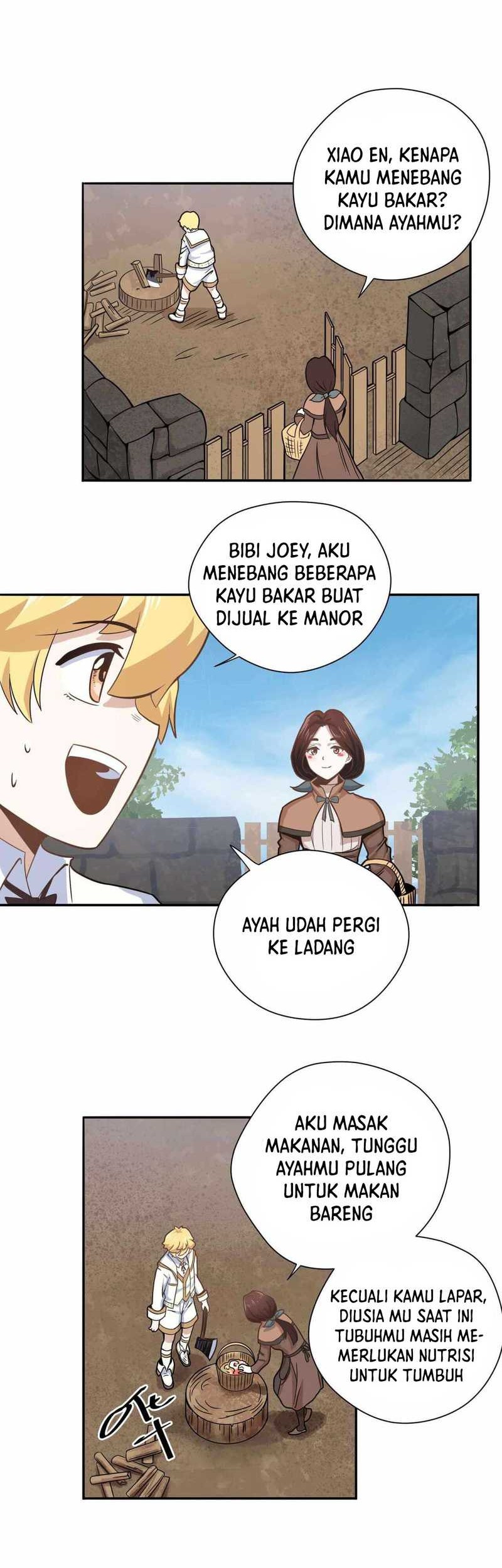 Learning Magic in Another World Chapter 06 Gambar 16