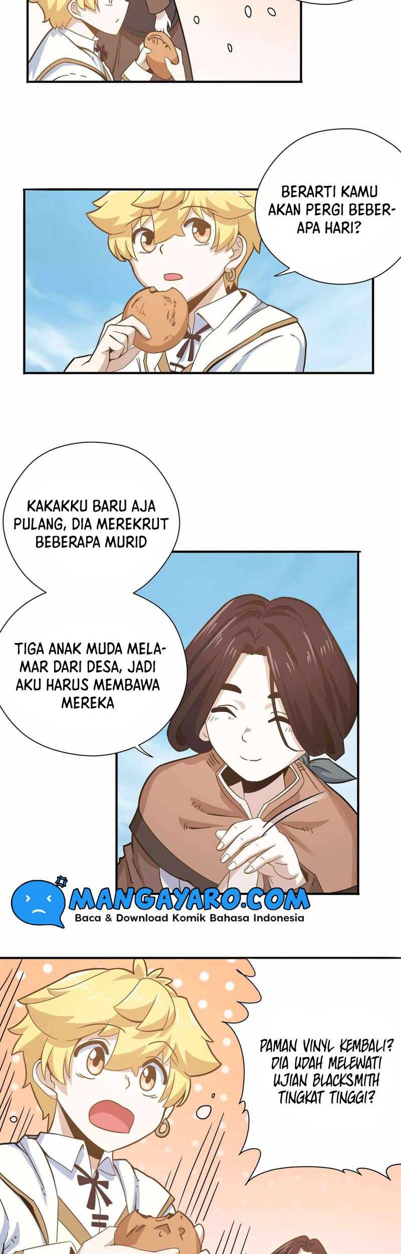 Learning Magic in Another World Chapter 06 Gambar 19