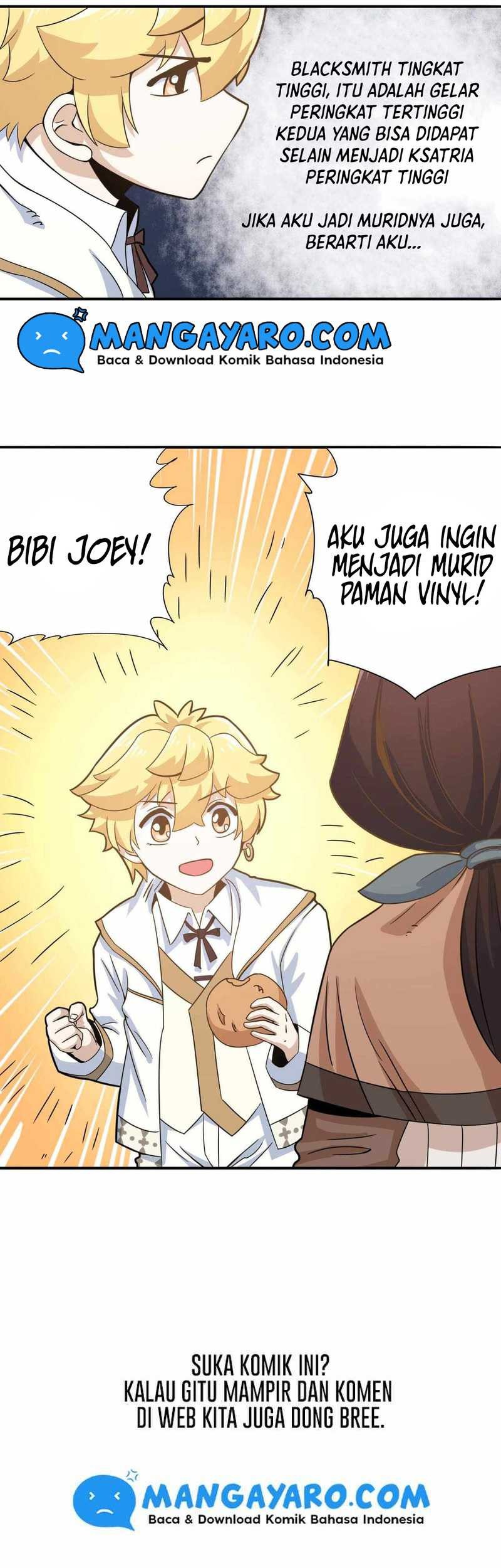 Learning Magic in Another World Chapter 06 Gambar 21