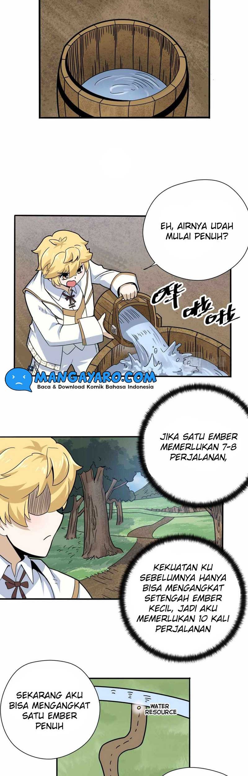 Learning Magic in Another World Chapter 05 Gambar 3