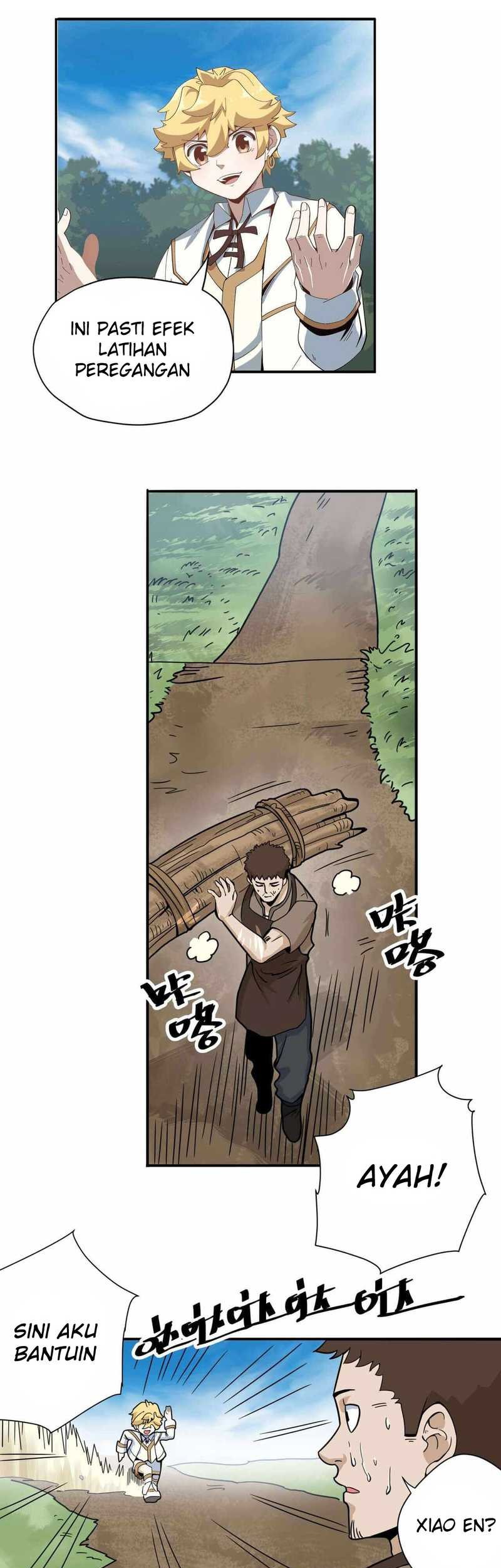 Learning Magic in Another World Chapter 05 Gambar 5