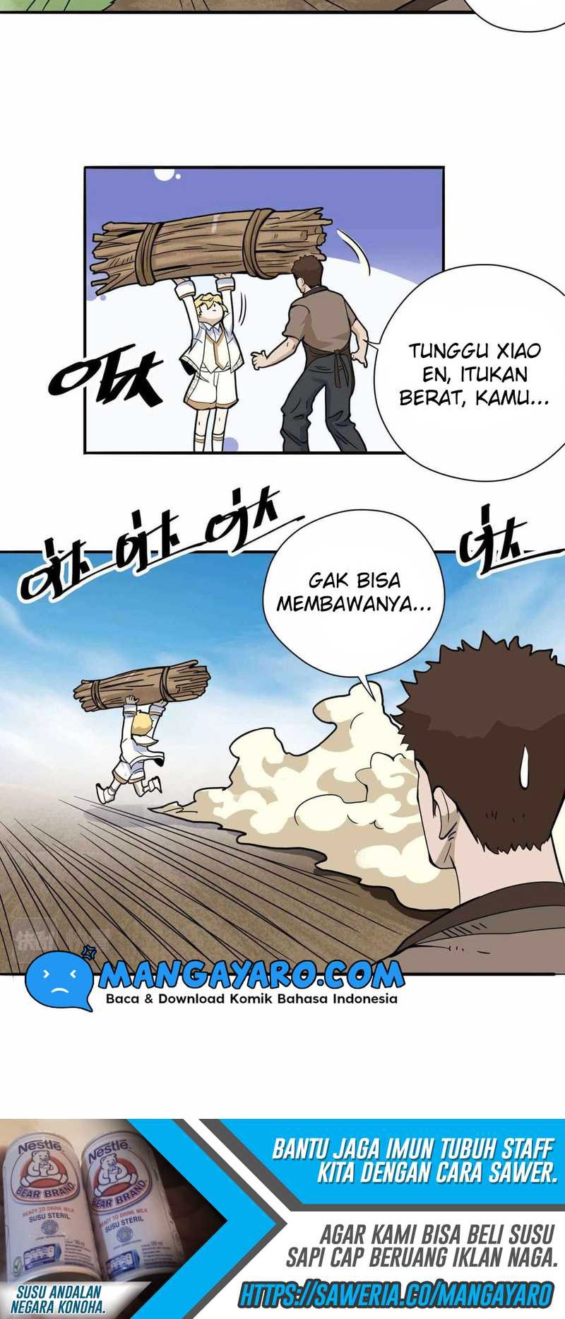 Learning Magic in Another World Chapter 05 Gambar 6