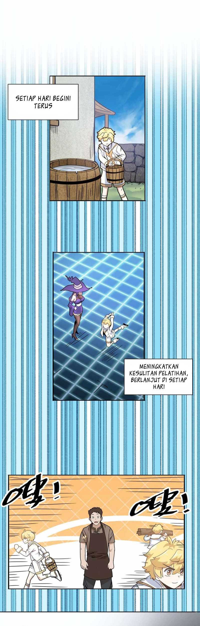 Learning Magic in Another World Chapter 05 Gambar 7