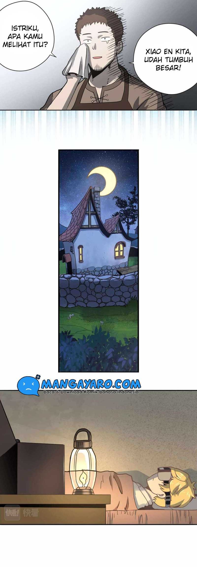 Learning Magic in Another World Chapter 05 Gambar 8