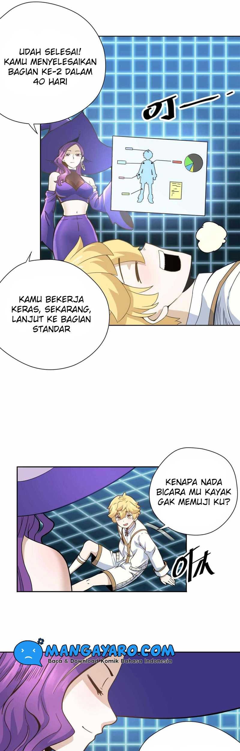 Learning Magic in Another World Chapter 05 Gambar 11