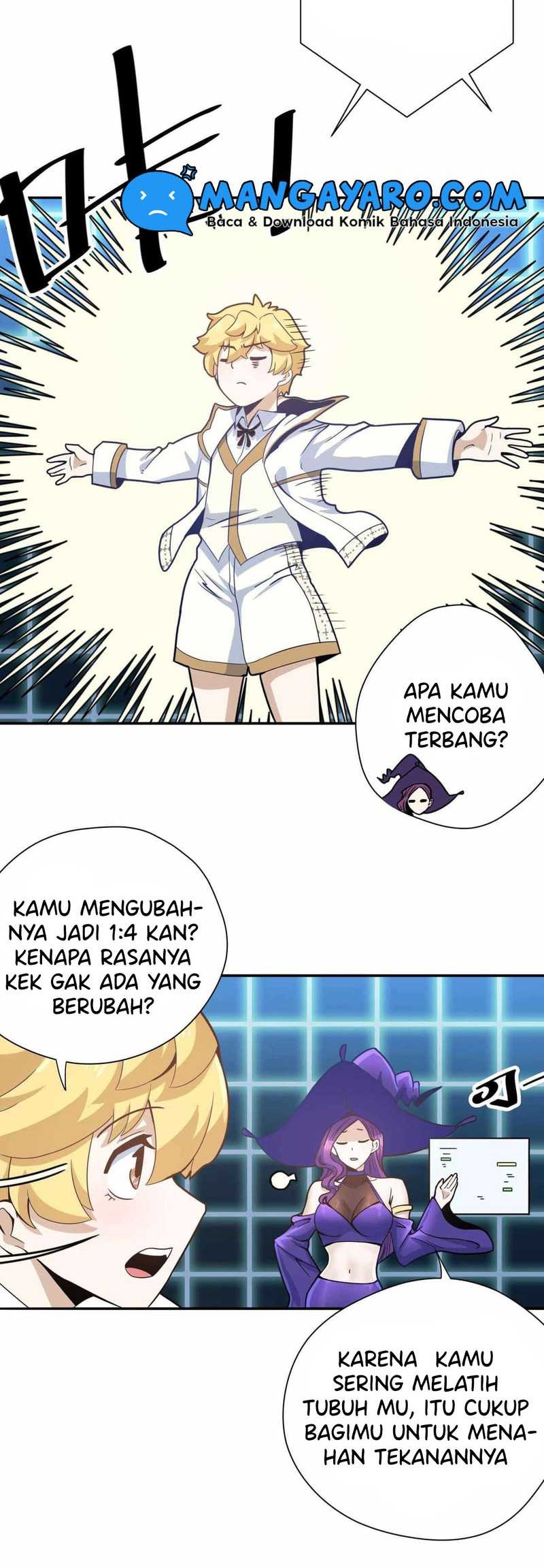 Learning Magic in Another World Chapter 05 Gambar 14