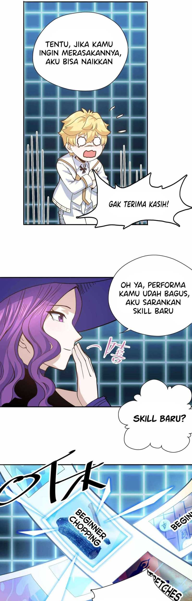 Learning Magic in Another World Chapter 05 Gambar 15