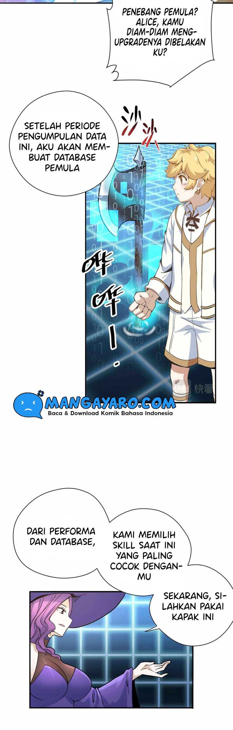 Learning Magic in Another World Chapter 05 Gambar 16