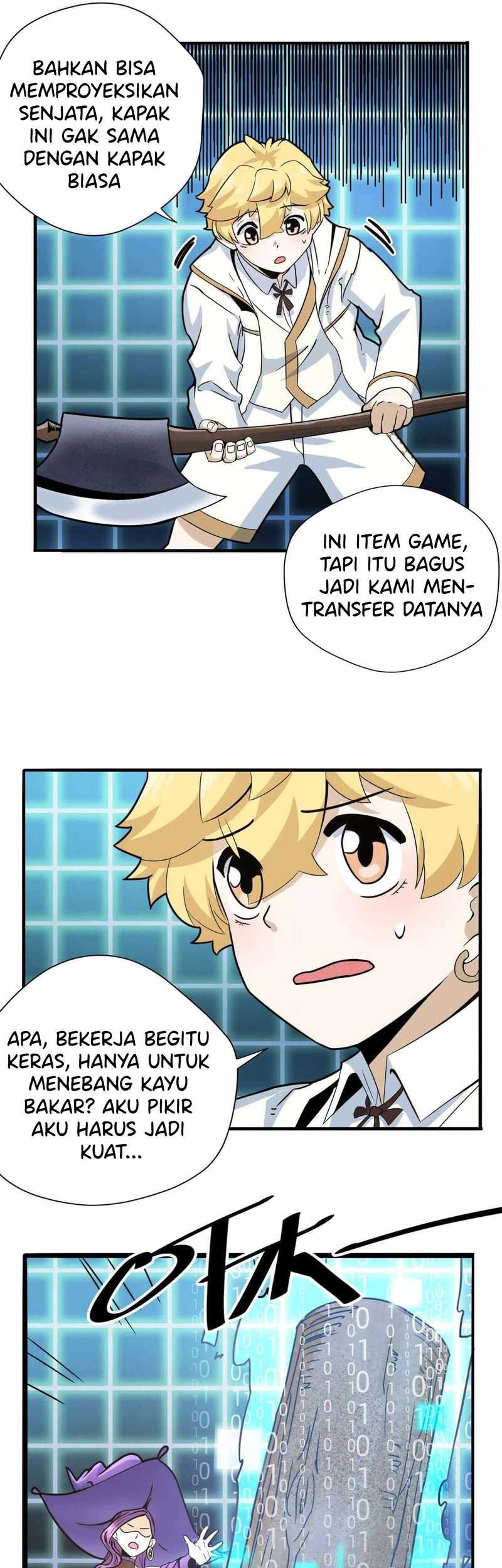 Learning Magic in Another World Chapter 05 Gambar 18