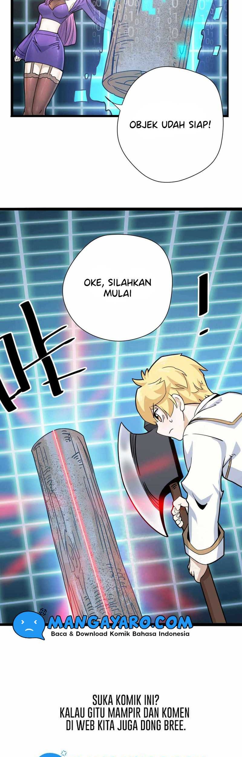 Learning Magic in Another World Chapter 05 Gambar 19