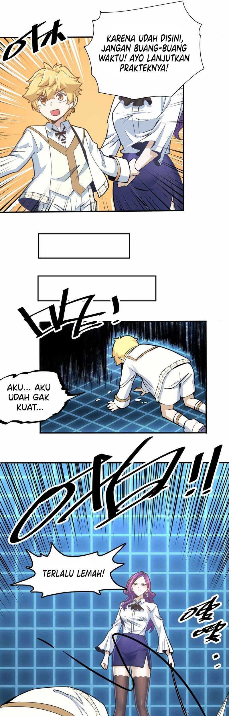 Learning Magic in Another World Chapter 04 Gambar 16