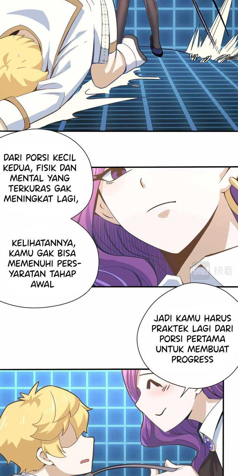 Learning Magic in Another World Chapter 04 Gambar 17