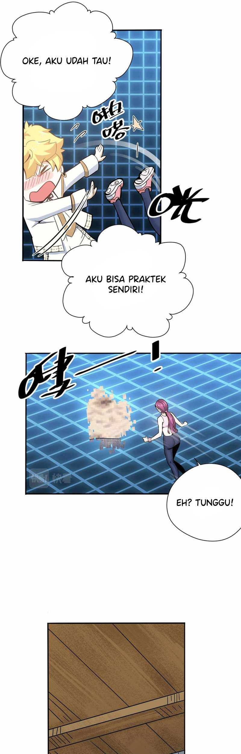 Learning Magic in Another World Chapter 04 Gambar 22