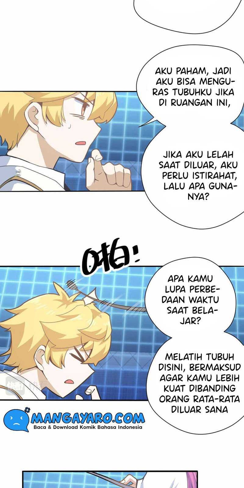 Learning Magic in Another World Chapter 04 Gambar 14