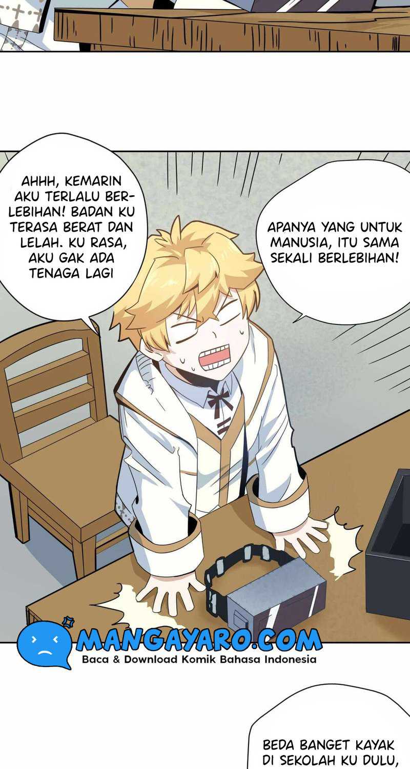 Learning Magic in Another World Chapter 03 Gambar 26