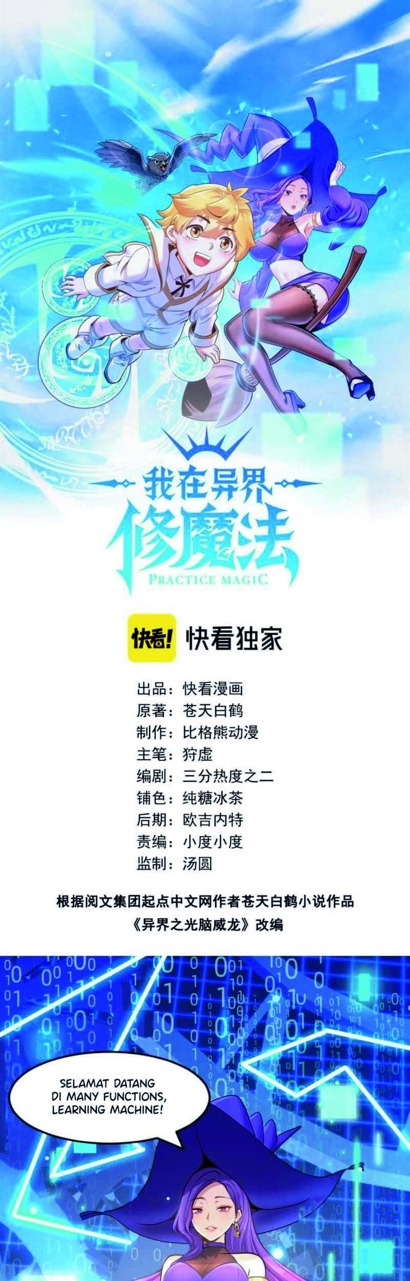 Baca Learning Magic in Another World Chapter 02 Gambar 2