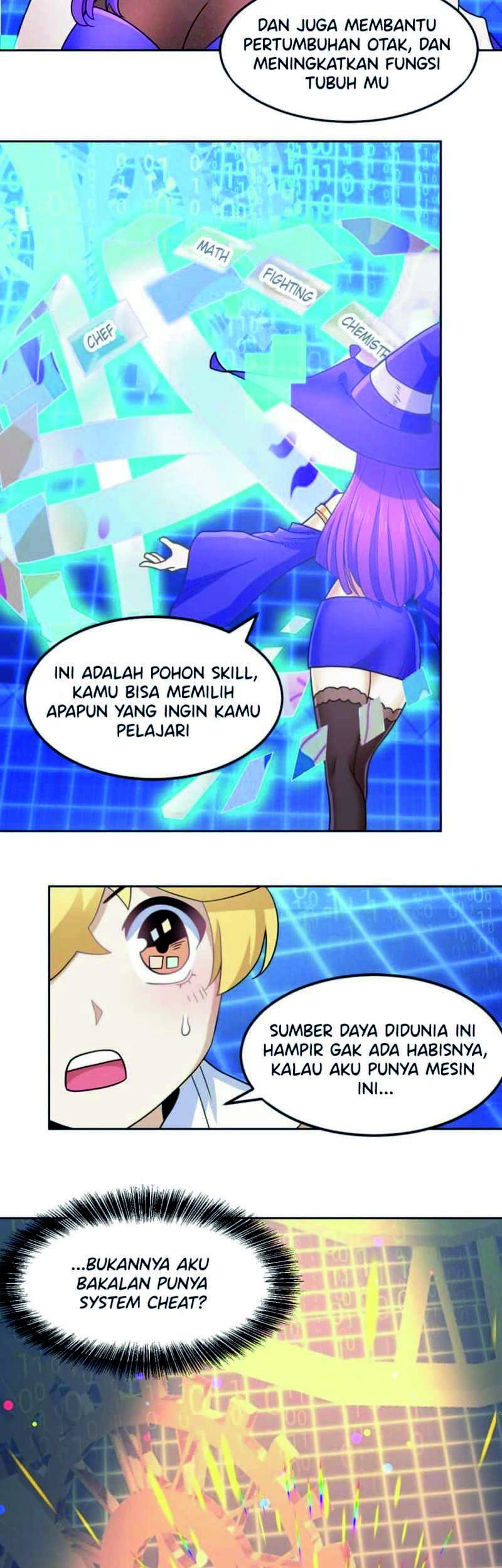 Learning Magic in Another World Chapter 02 Gambar 9