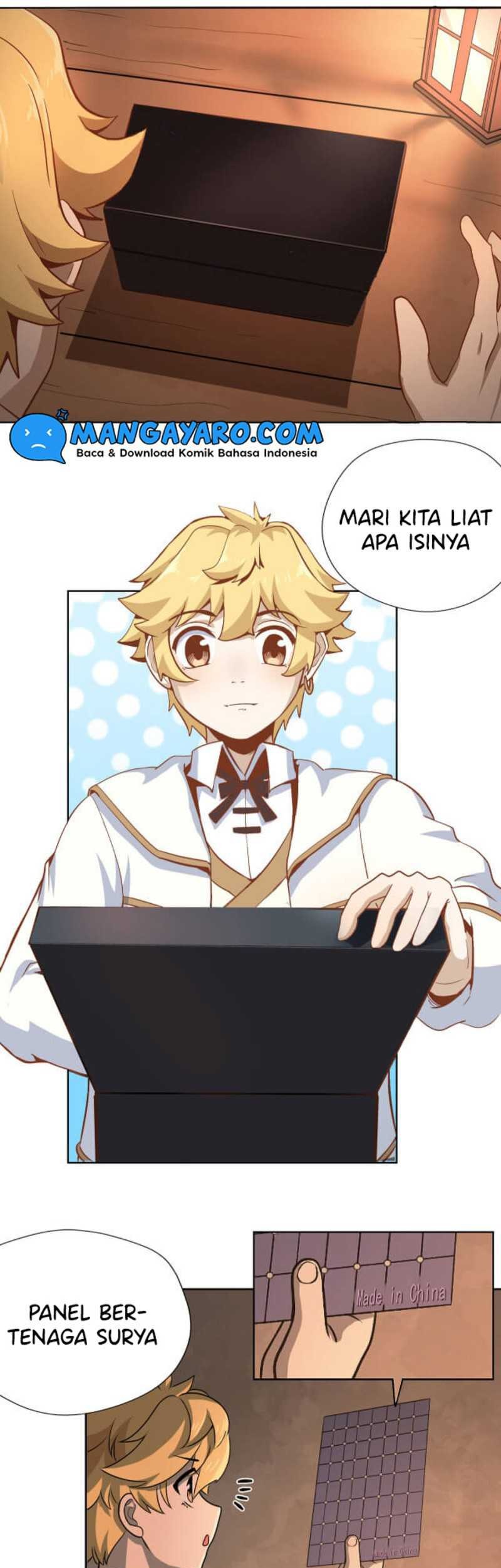 Learning Magic in Another World Chapter 01 Gambar 24