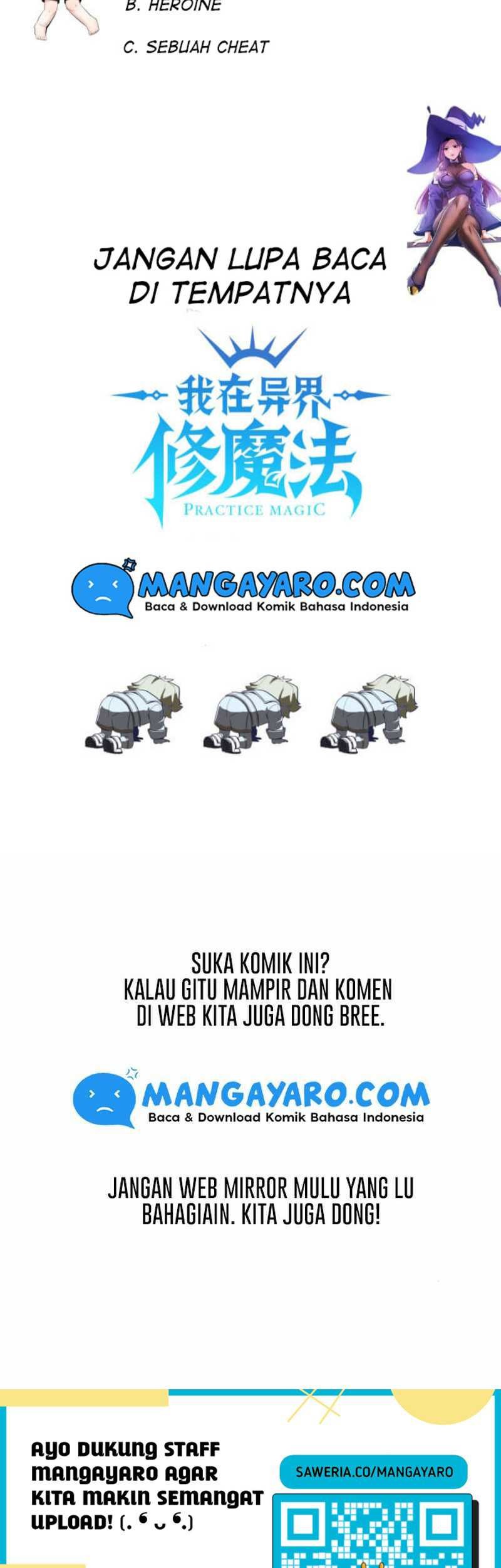 Learning Magic in Another World Chapter 01 Gambar 31