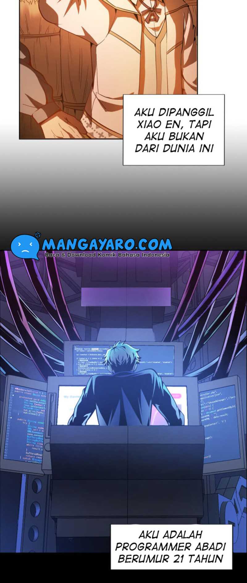 Learning Magic in Another World Chapter 01 Gambar 6