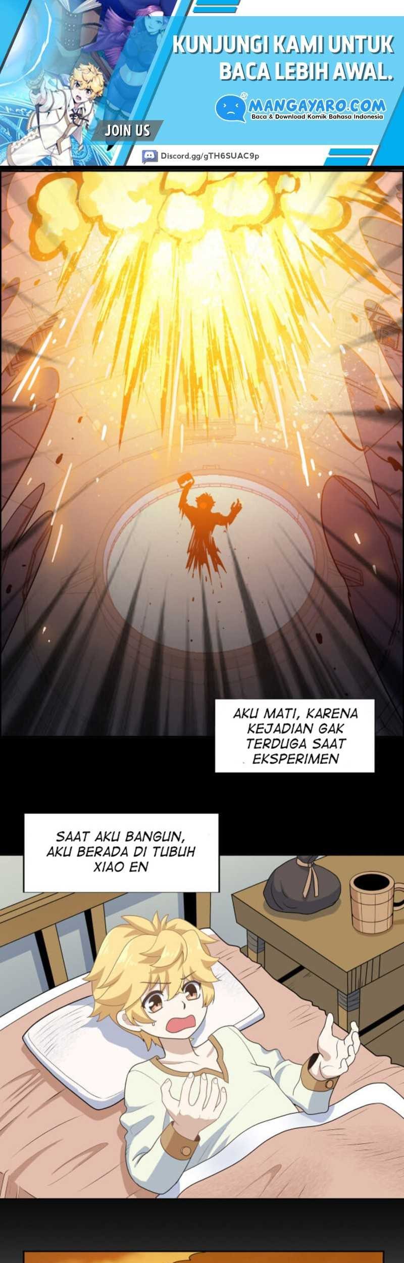 Learning Magic in Another World Chapter 01 Gambar 7