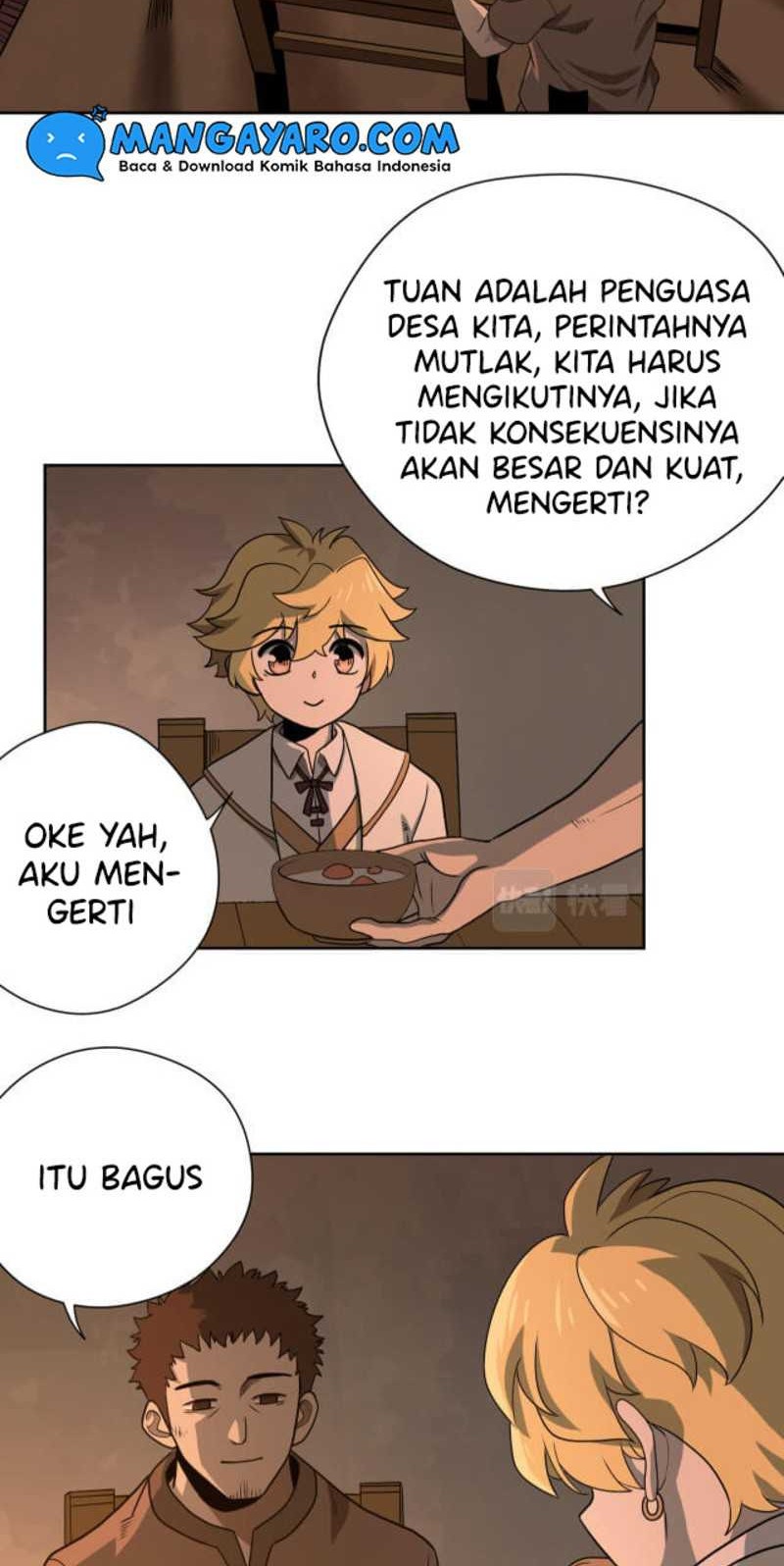 Learning Magic in Another World Chapter 01 Gambar 16