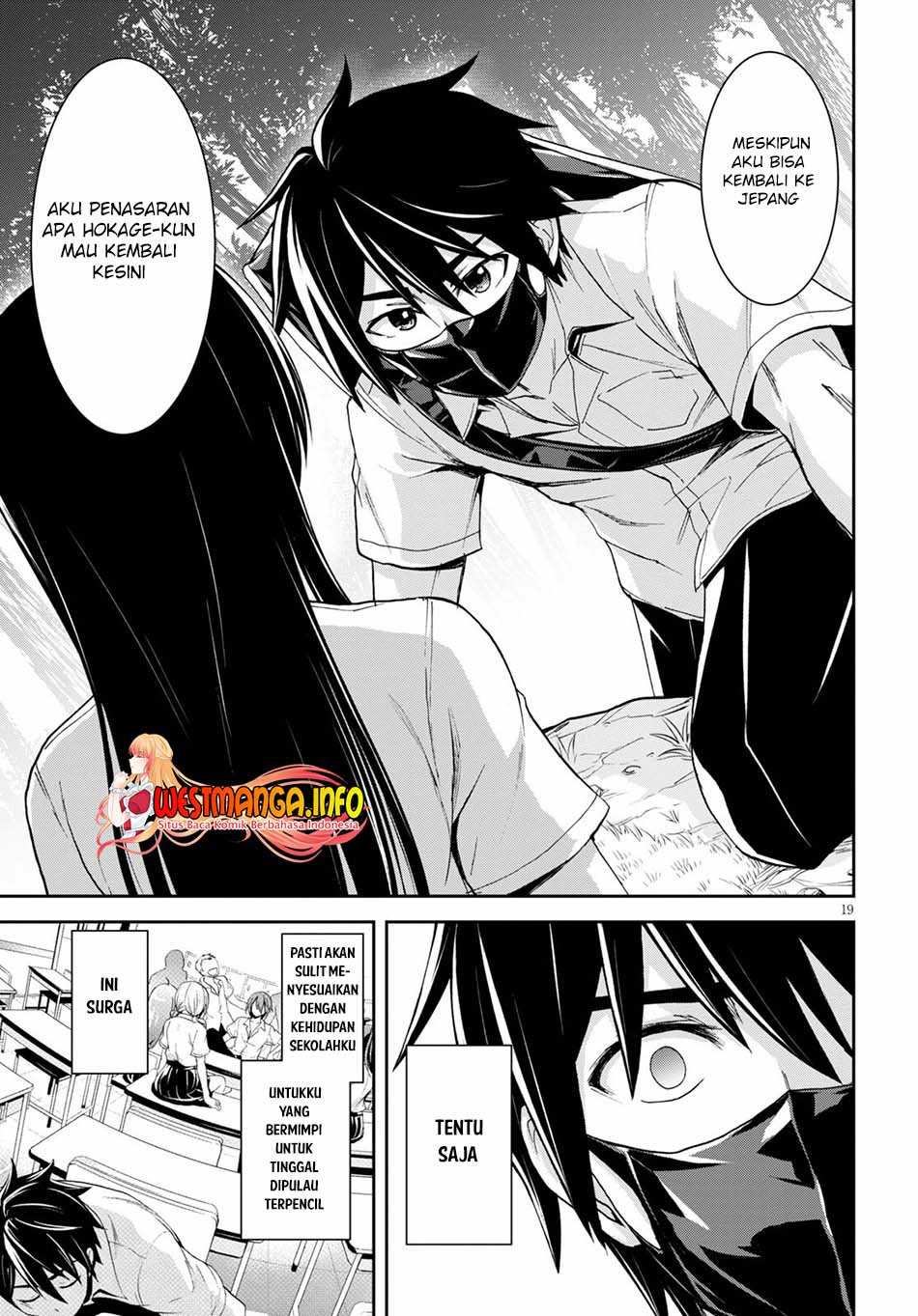 Isekai Yurutto Survival Seikatsu Chapter 15 Gambar 22