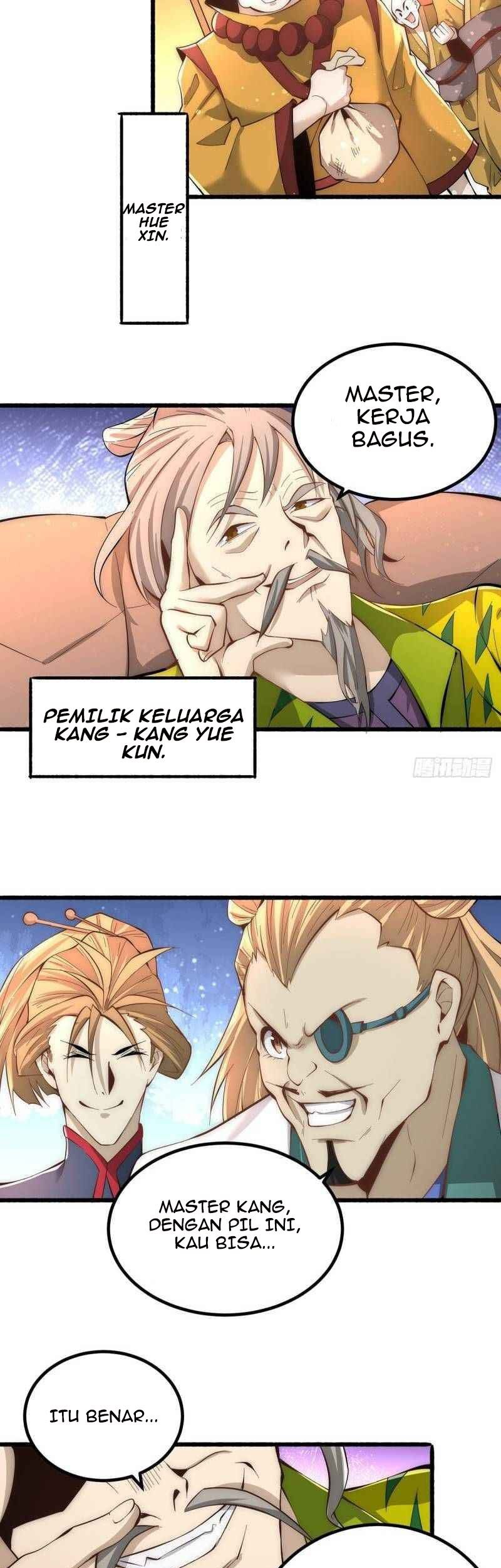 Almighty Master Chapter 151 Gambar 19