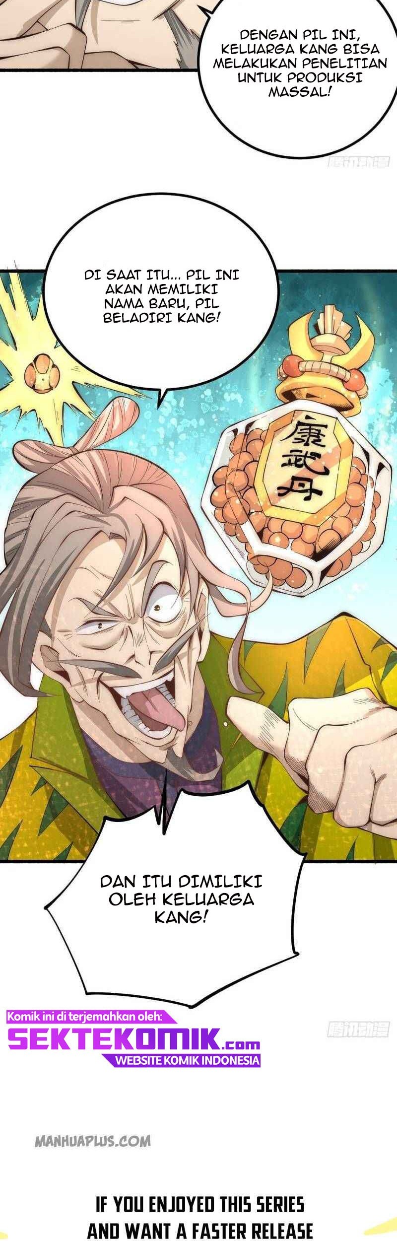 Almighty Master Chapter 151 Gambar 20