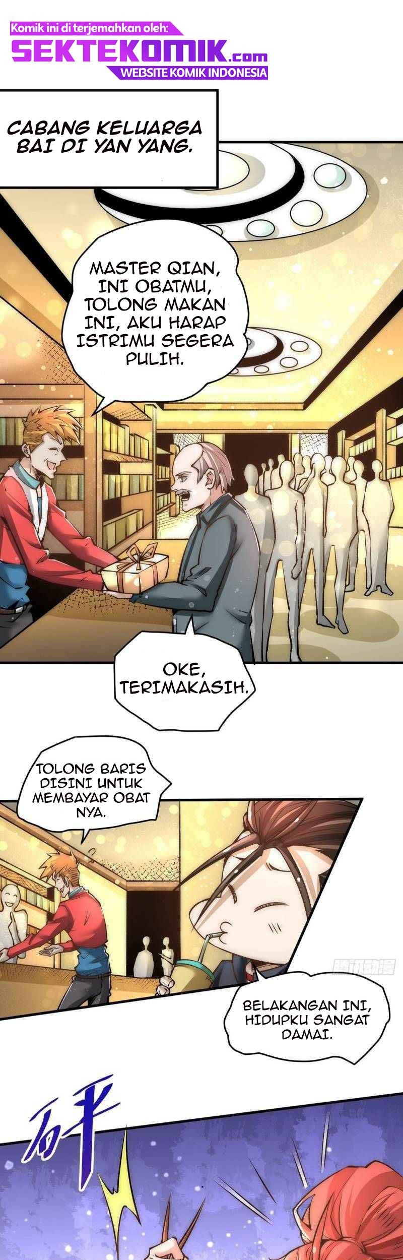 Baca  Almighty Master Chapter 151 Gambar 2