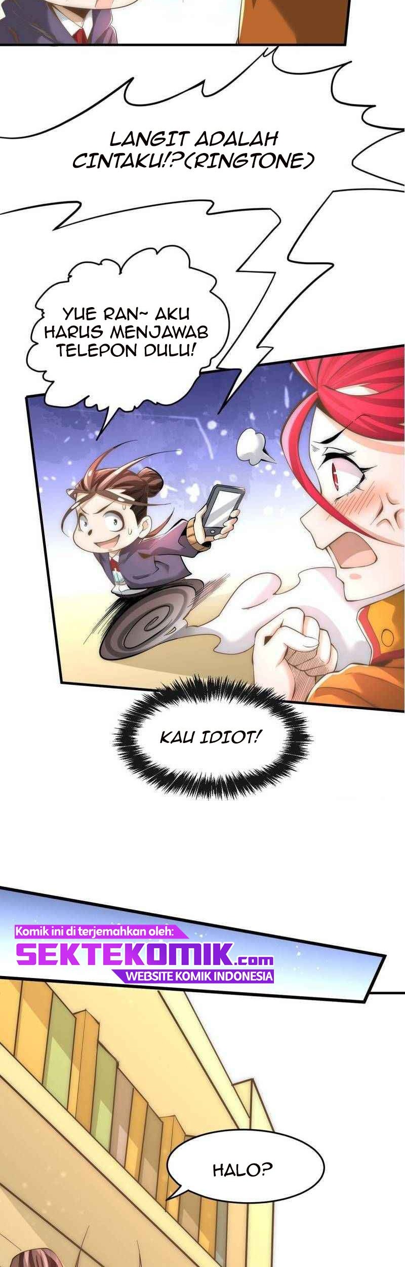 Almighty Master Chapter 151 Gambar 7