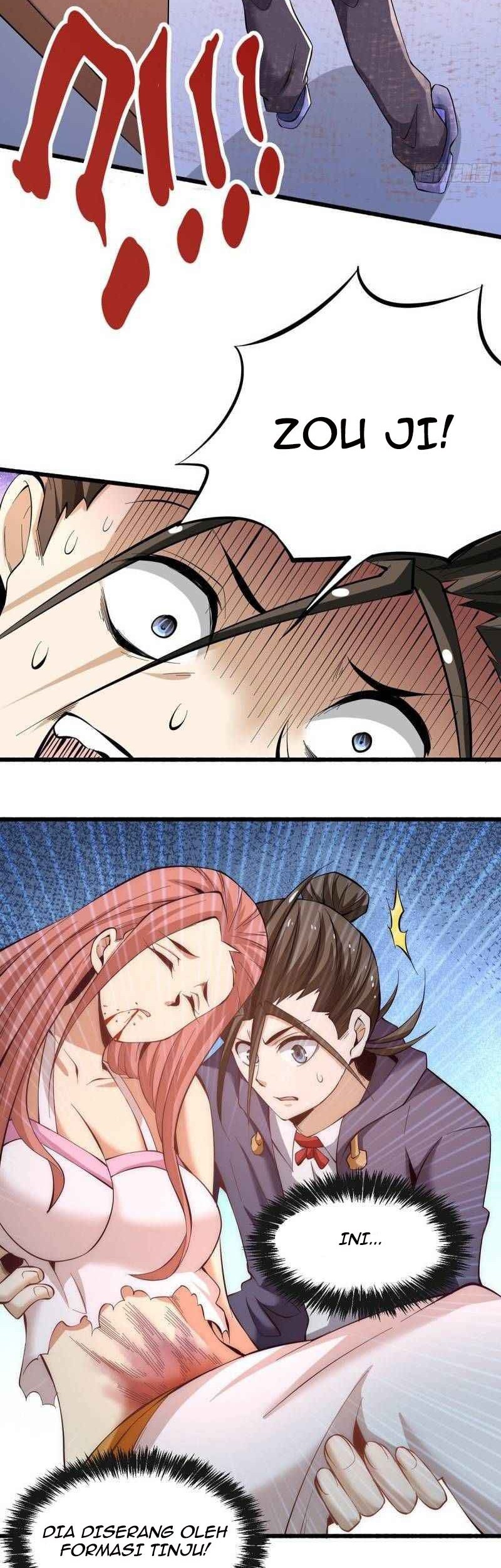 Almighty Master Chapter 151 Gambar 16