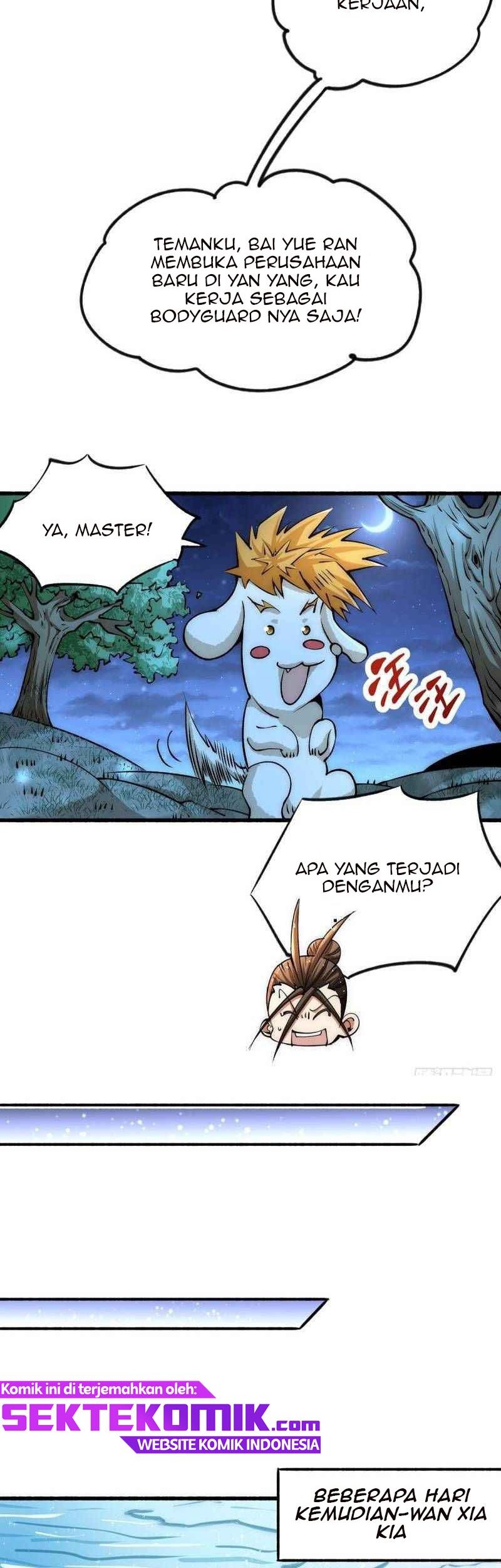 Almighty Master Chapter 150 Gambar 24
