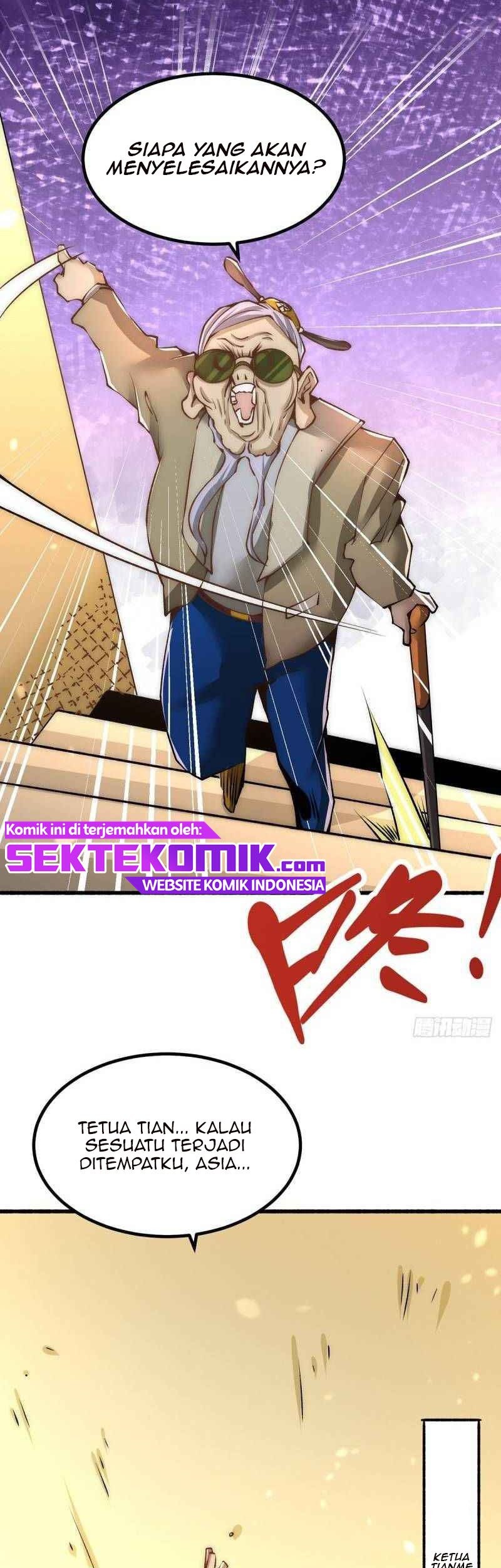 Almighty Master Chapter 150 Gambar 29