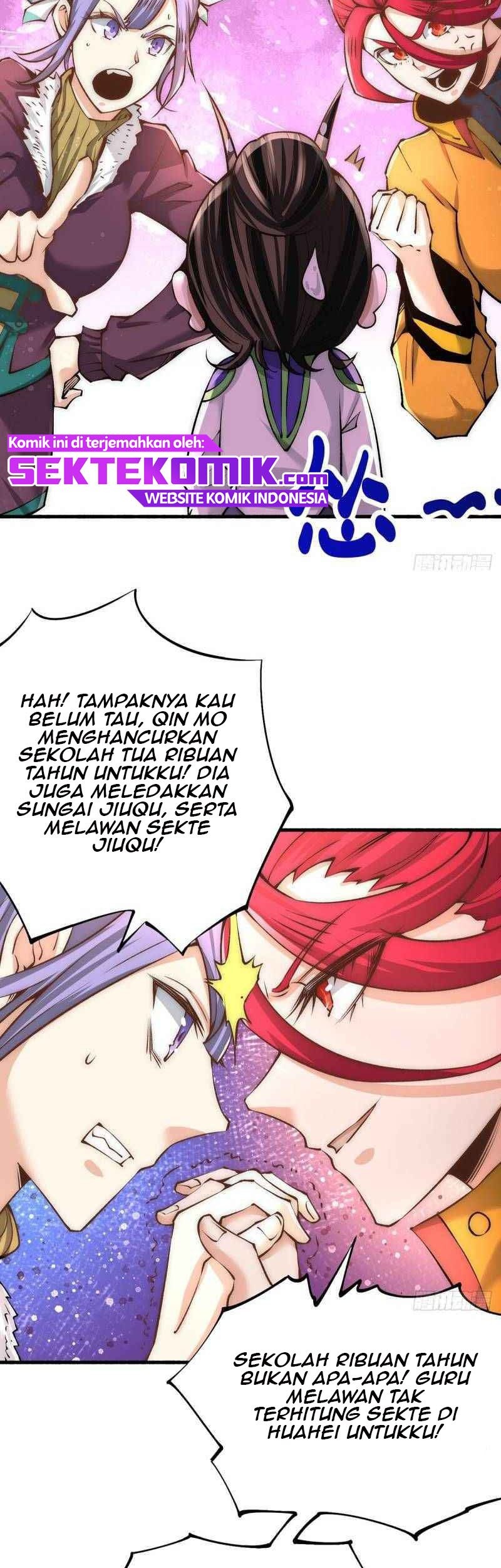 Almighty Master Chapter 149 Gambar 4