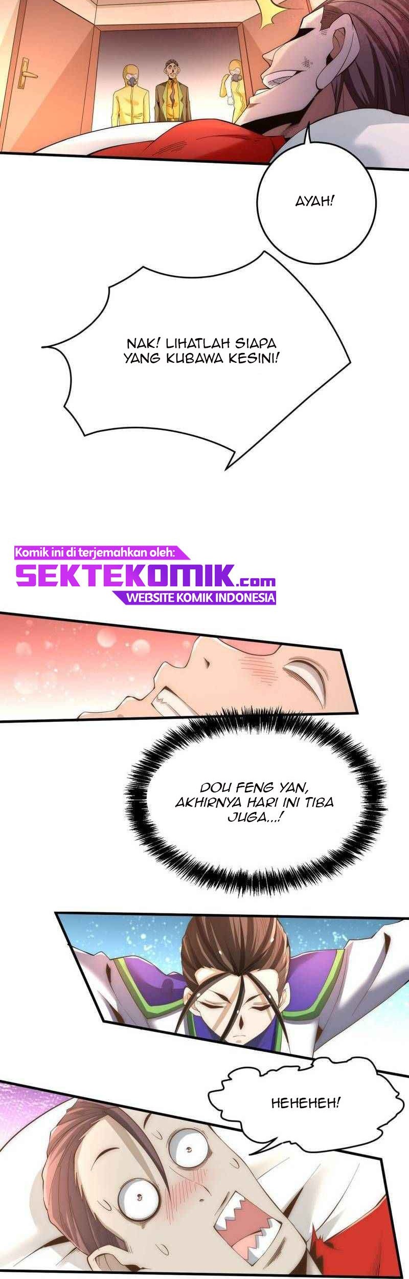 Almighty Master Chapter 149 Gambar 15