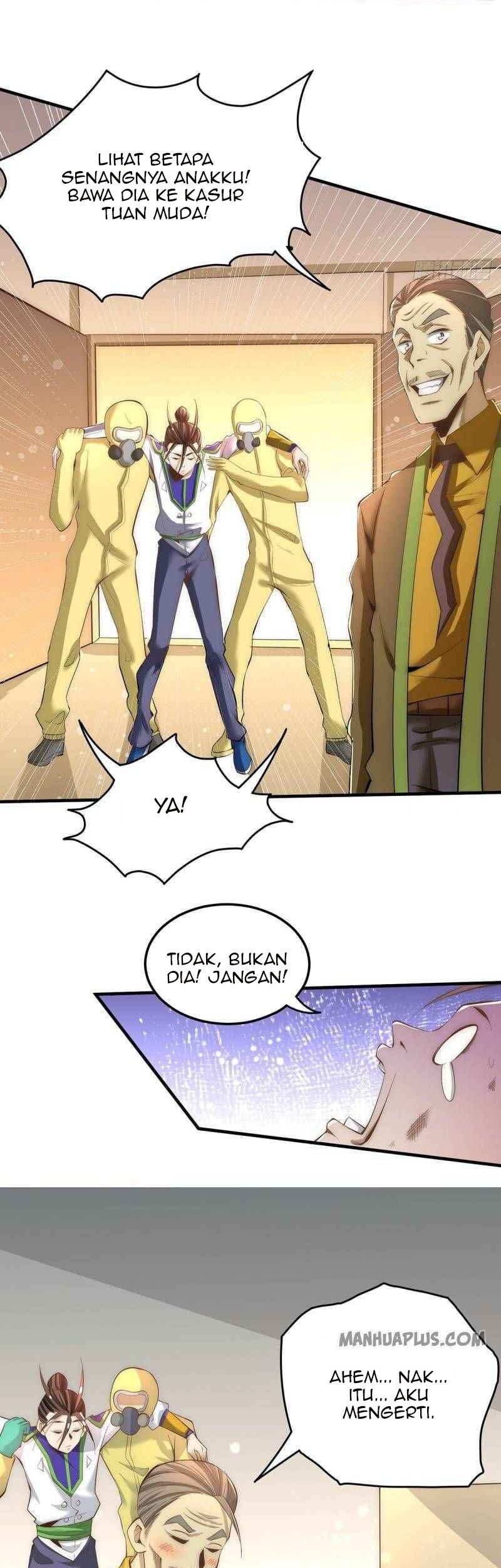 Almighty Master Chapter 149 Gambar 16