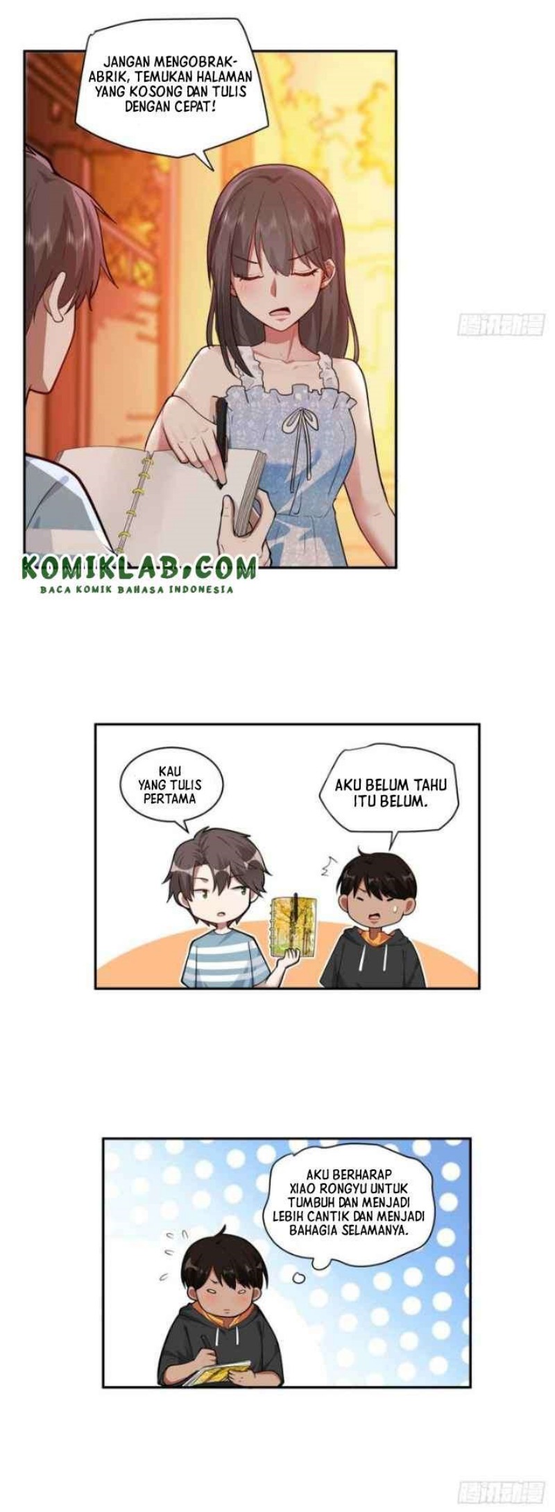 I Really Don’t Want to Be Reborn Chapter 04 Gambar 12