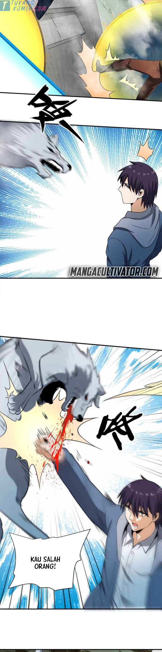 City Immortal Emperor: Dragon King Temple Chapter 107 Gambar 7