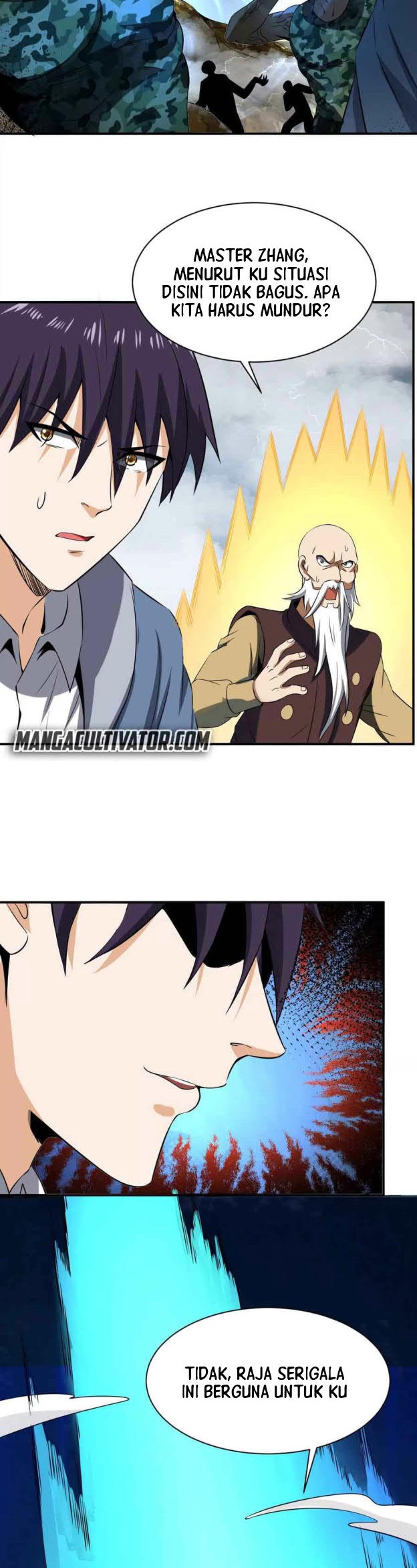 City Immortal Emperor: Dragon King Temple Chapter 107 Gambar 12